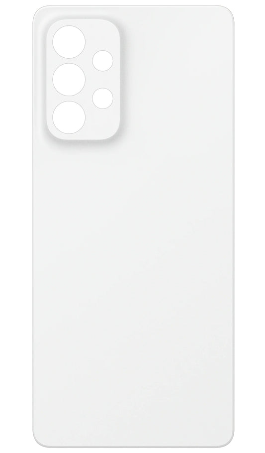 Couvercle de batterie compatible avec Samsung Galaxy A53 5G A536, Blanc