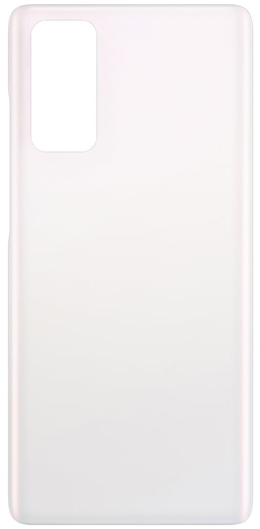Cache batterie compatible avec Samsung Galaxy S20 FE 5G G781, Blanc