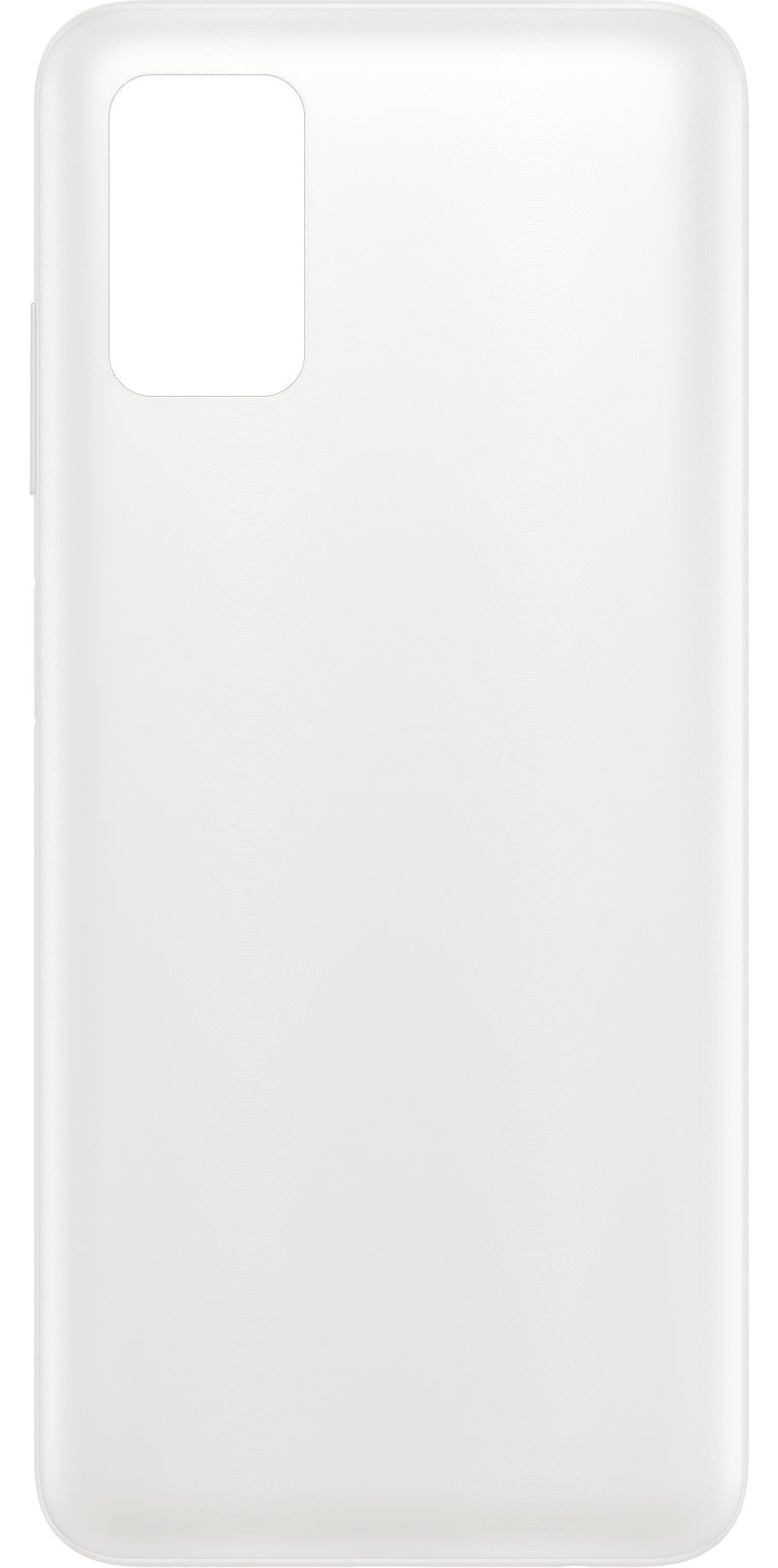 Couvercle de batterie compatible avec Samsung Galaxy A03s A037, Version F, Blanc