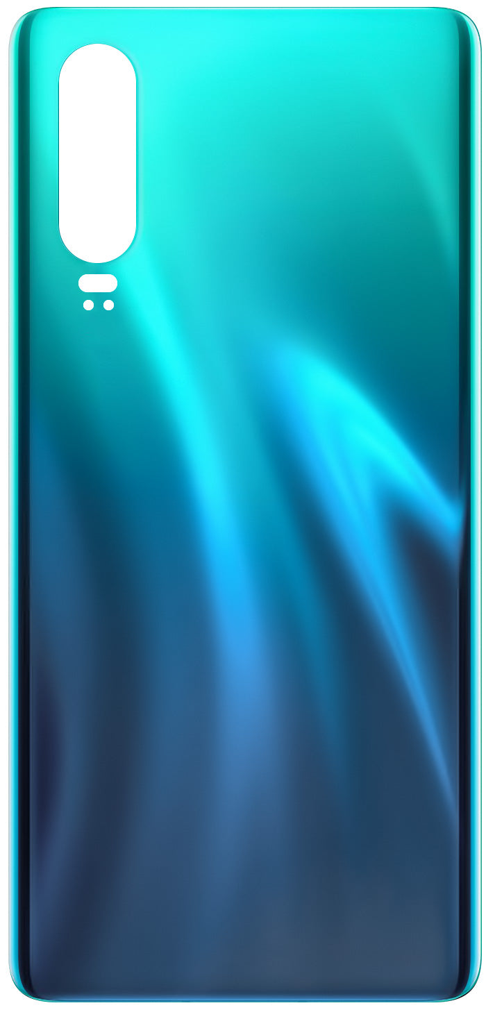 Cache batterie compatible avec Huawei P30, Bleu