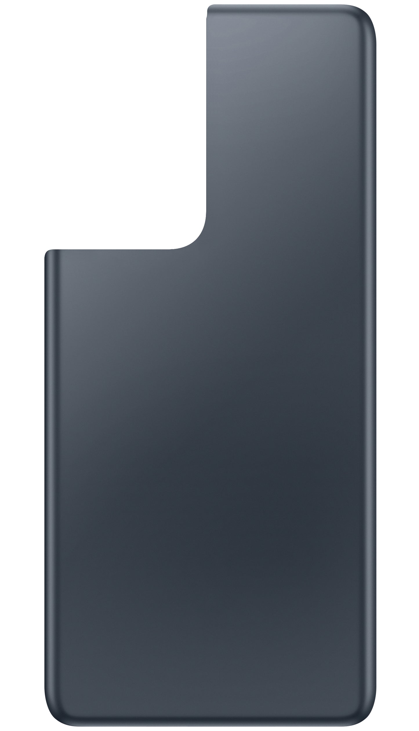 Couvercle de batterie compatible avec Samsung Galaxy S21 Ultra 5G G998, Bleu