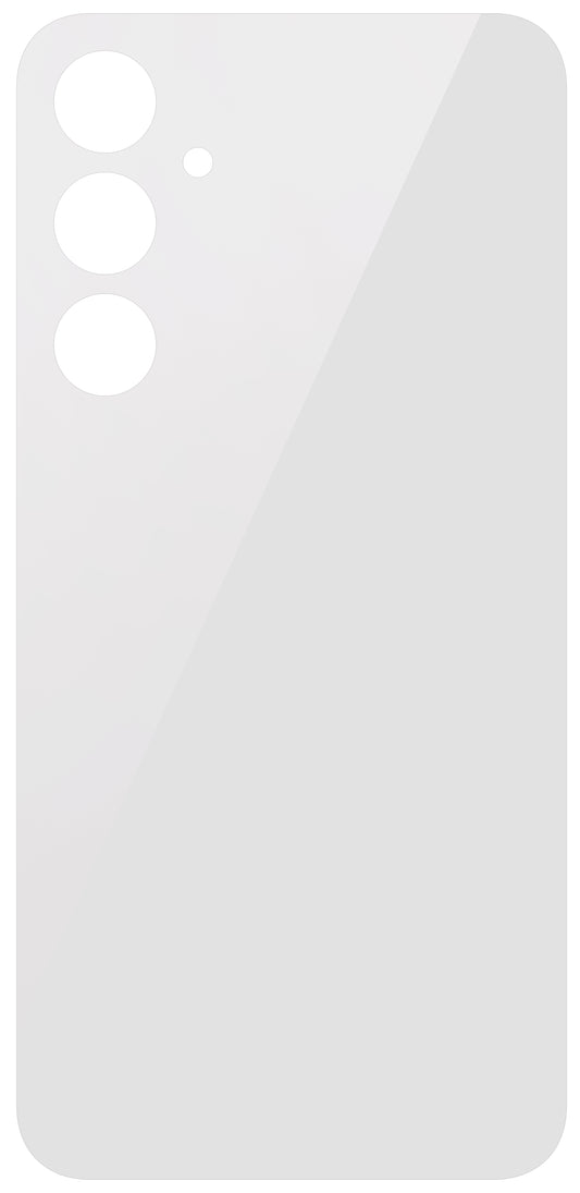 Couvercle de batterie compatible avec Samsung Galaxy S23 FE S711, Blanc