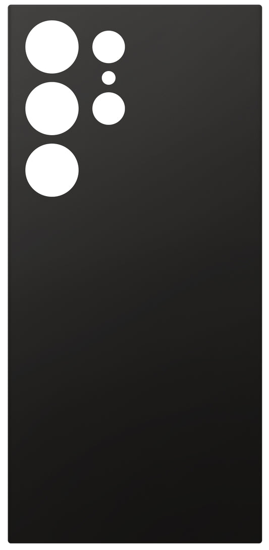 Cache Batterie compatible avec Samsung Galaxy S24 Ultra S928, Noir