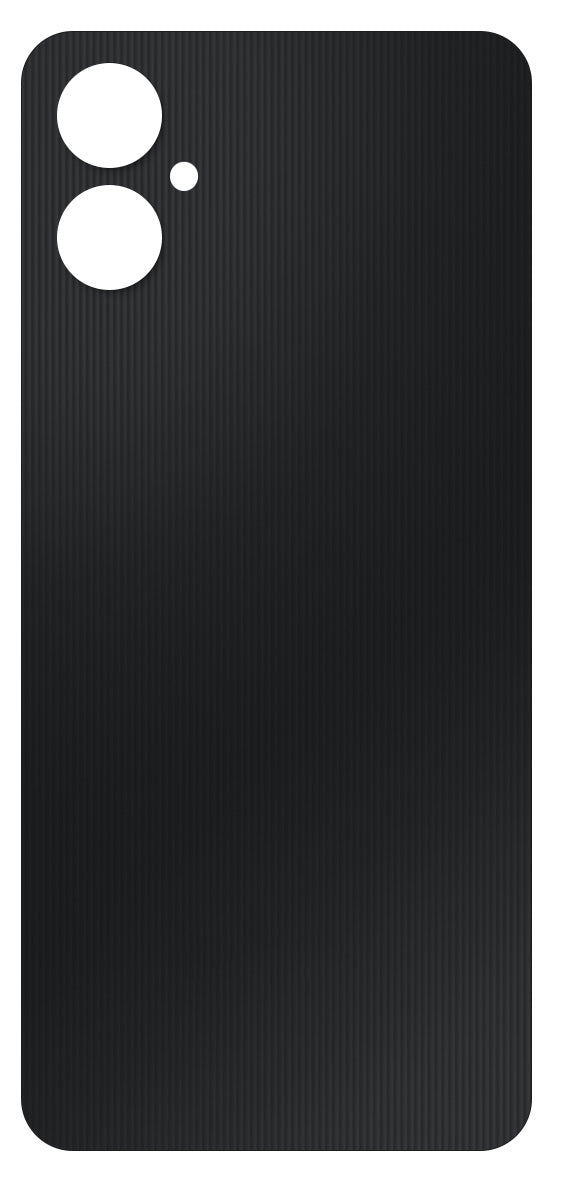 Cache Batterie compatible avec Samsung Galaxy A06 5G A066, Noir