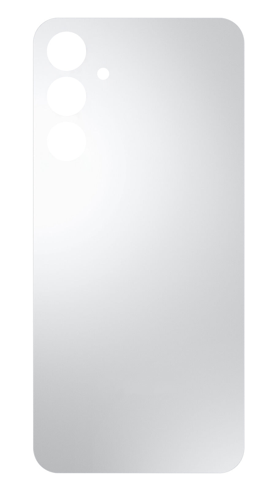Battery Cover compatible with Samsung Galaxy A16 5G A166, Gray