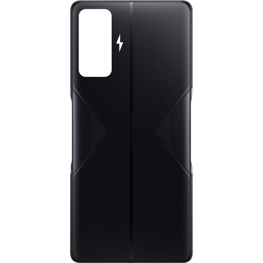 Cache Batterie compatible avec Xiaomi Poco F4 GT, Bleu marine
