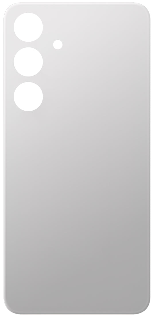 Cache Batterie compatible avec Samsung Galaxy S24 S921, Gris