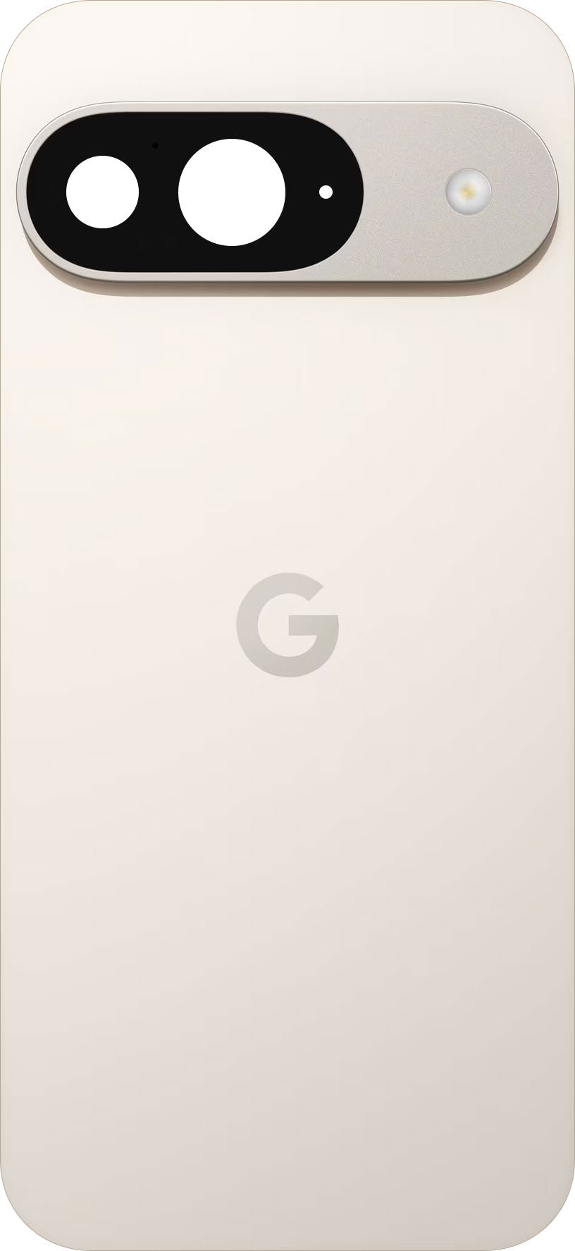 Google Pixel 9 Battery Cover, White (Porcelain White), Service Pack G949-00949-00