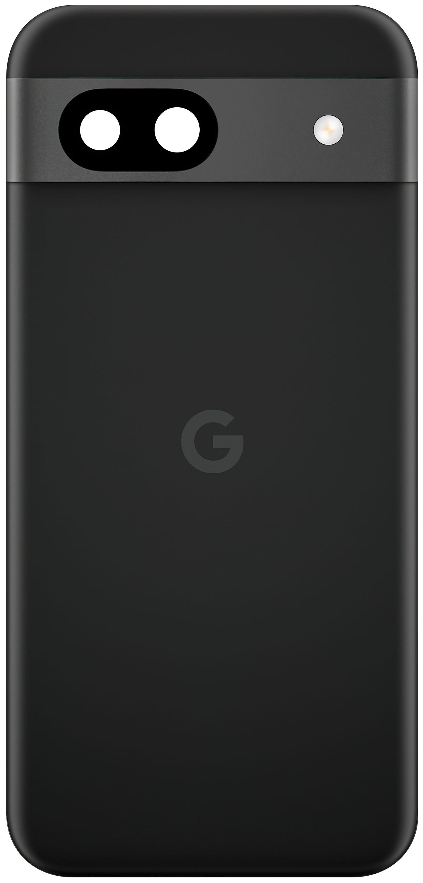 Google Pixel 8a Battery Cover, Black (Obsidian Black), Service Pack G949-00784-00
