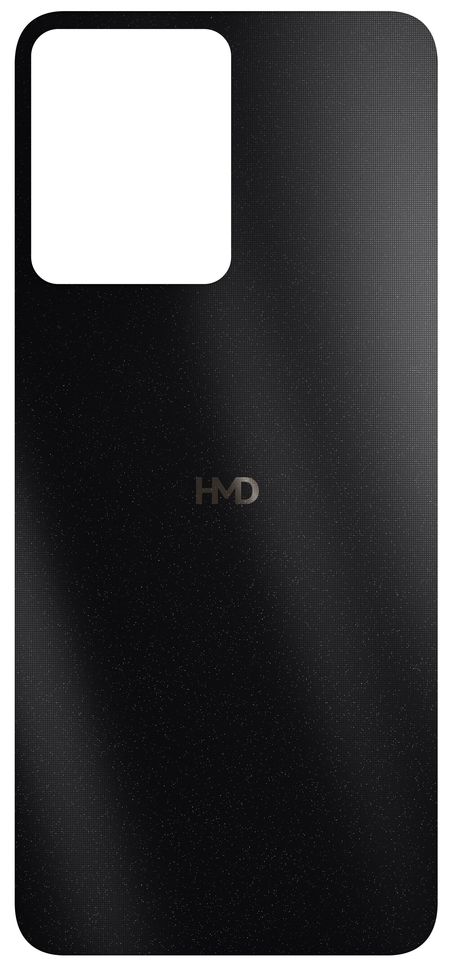 Couvercle de Batterie HMD Arc, Noir (Shadow Black), Service Pack 5003000855SH0