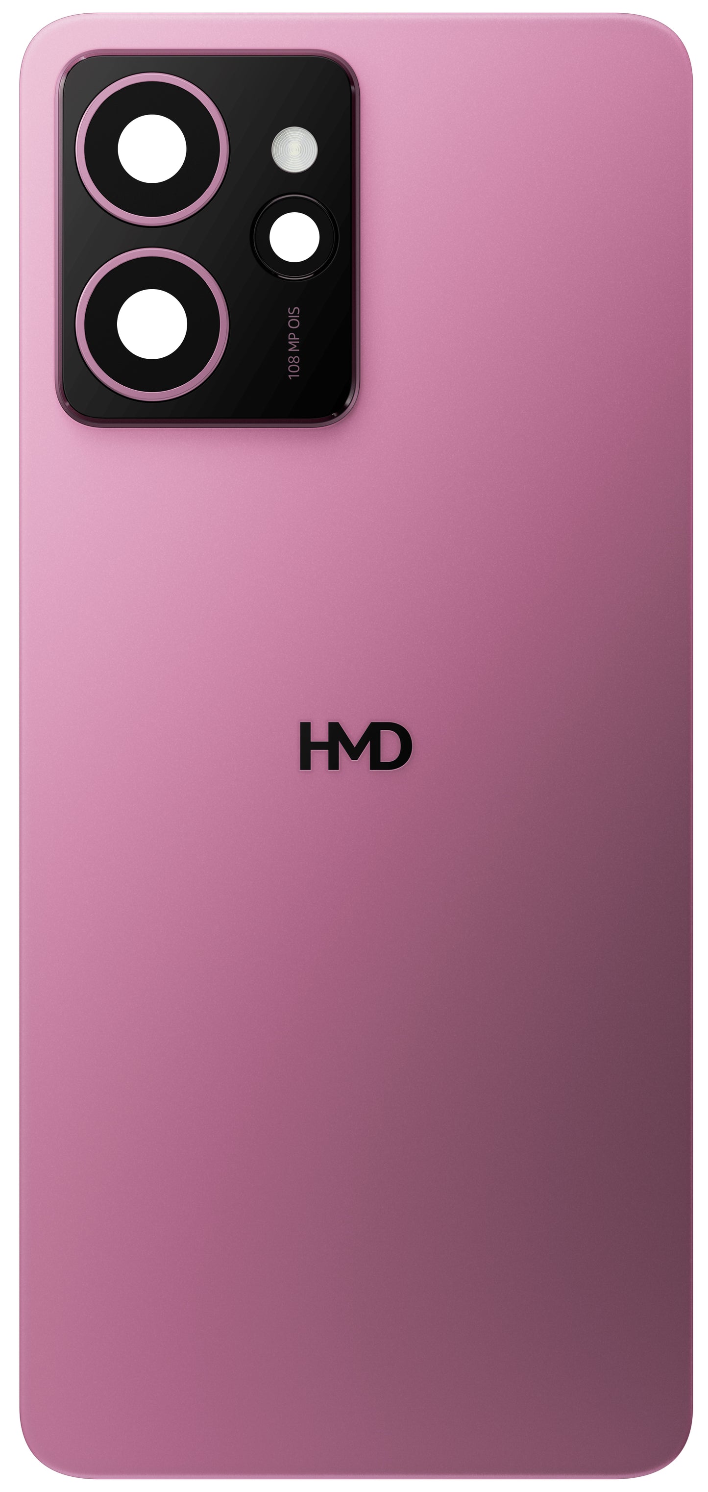 HMD Skyline Battery Cover, Rose (Neon Pink), Service Pack HQ3160001HW30 