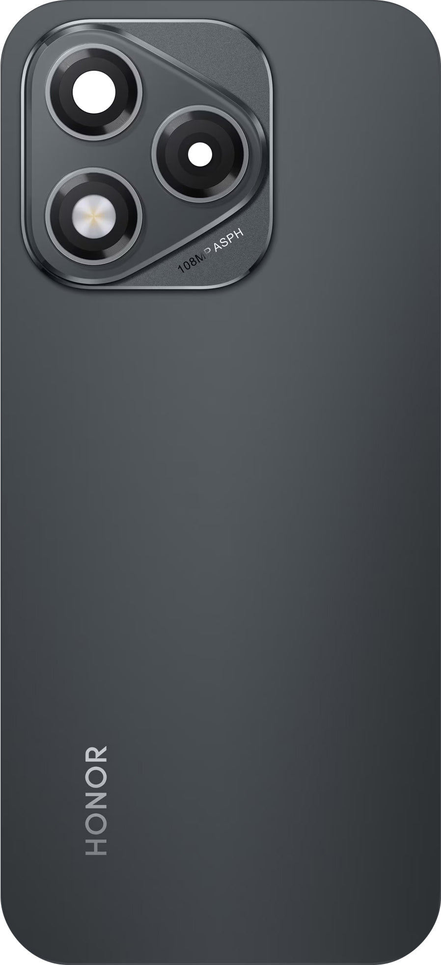 Coque de batterie Honor 400 Lite, Noir (Velvet Black), Swap 0235ANSM