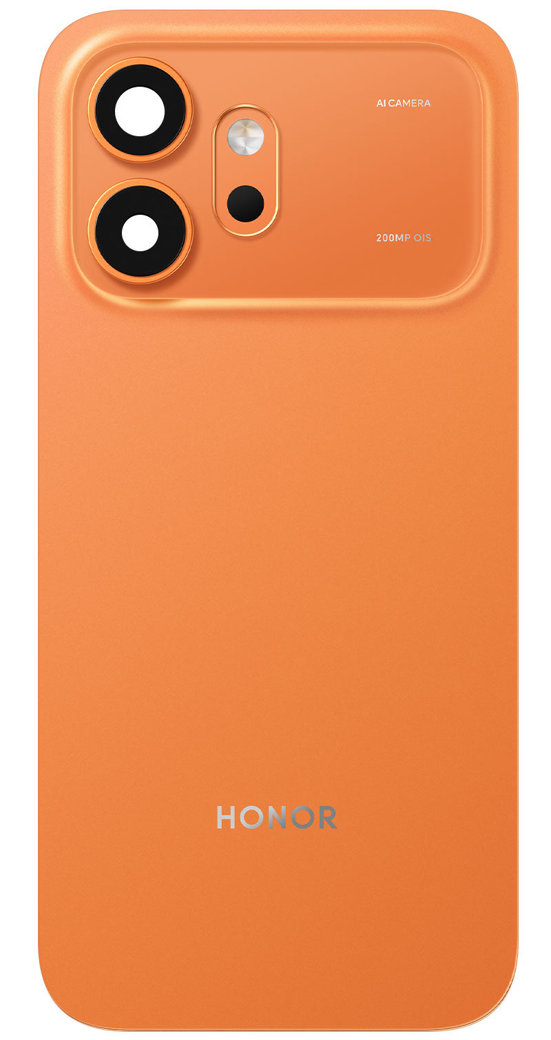 Honor 600 Battery Cover, Orange, Service Pack 0235ATTL