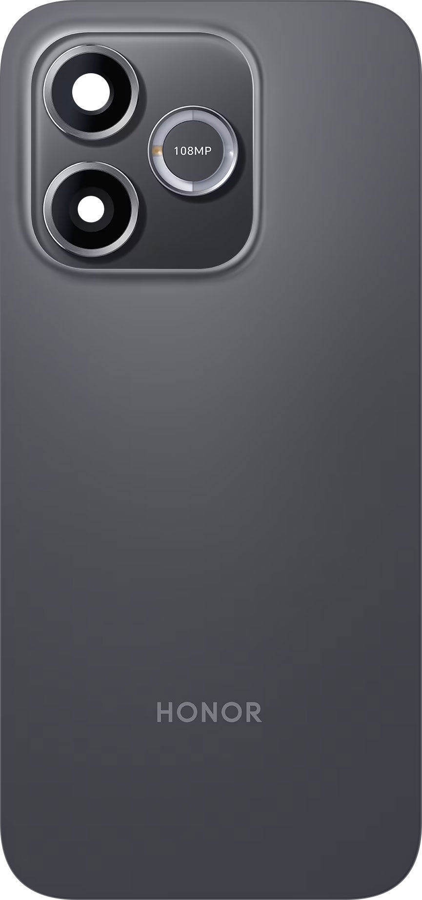 Cache Batterie Honor 600e / 600 Lite, Noir (Velvet Black), Service Pack 0235ASUQ