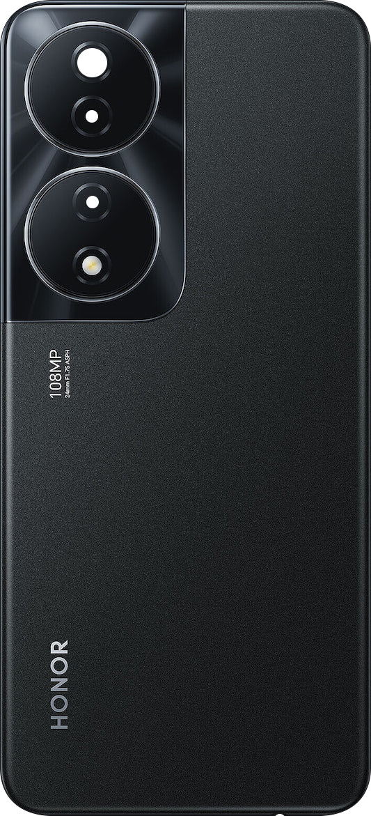 Honor 90 Smart Battery Cover, Black (Midnight Black), Swap 0235AJRQ