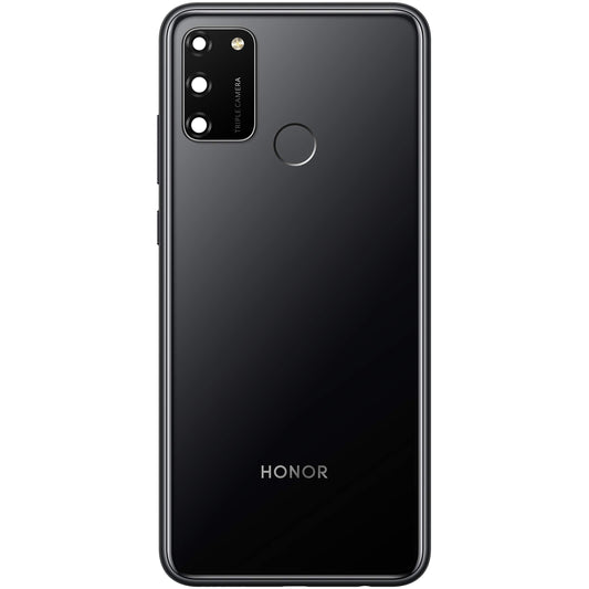 Couvercle de batterie Honor 9A, Noir, Swap 