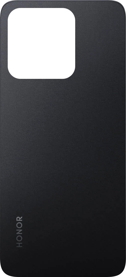 Couvercle de Batterie Honor X6a, Noir (Midnight Black), Échange