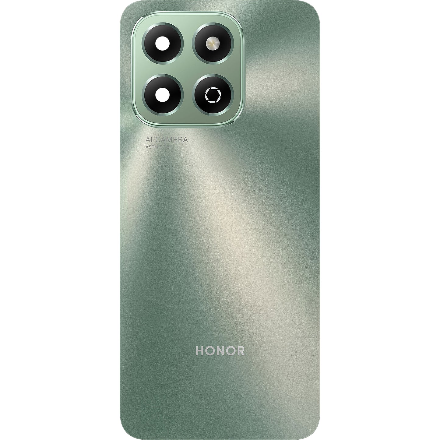 Couvercle de batterie Honor X6b, vert, Service Pack 9707ABGA 