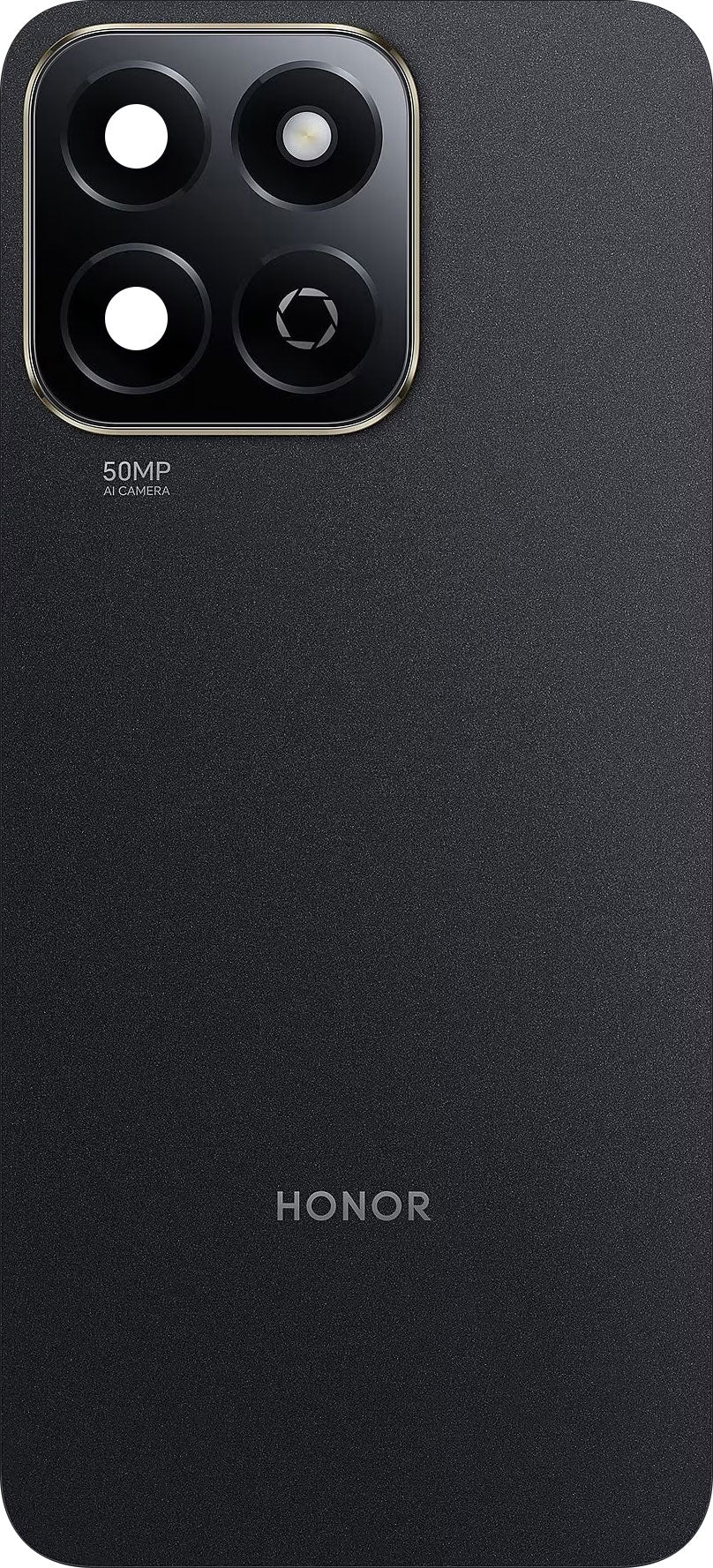 Couvercle de batterie Honor X7c 5G / 200 Smart, Noir (Midnight Black), Swap 9707ABNG