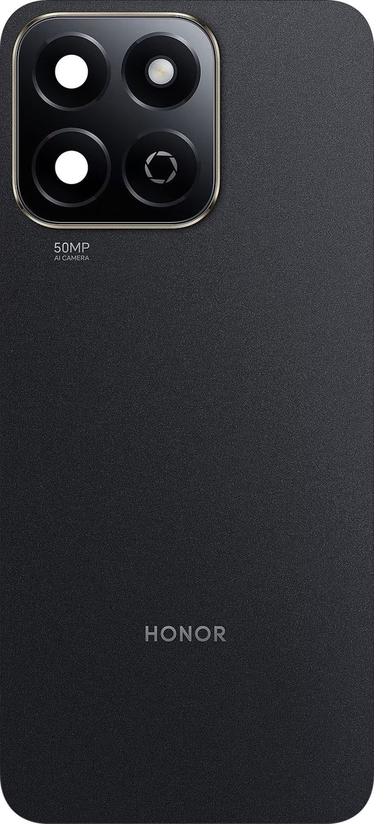 Couvercle de batterie Honor X7c 5G / 200 Smart, Noir (Midnight Black), Swap 9707ABNG