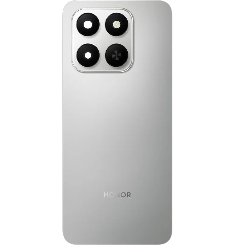 Couvercle de Batterie Honor X7d 4G, Argenté (Meteor Silver), Service Pack 9707ACEC