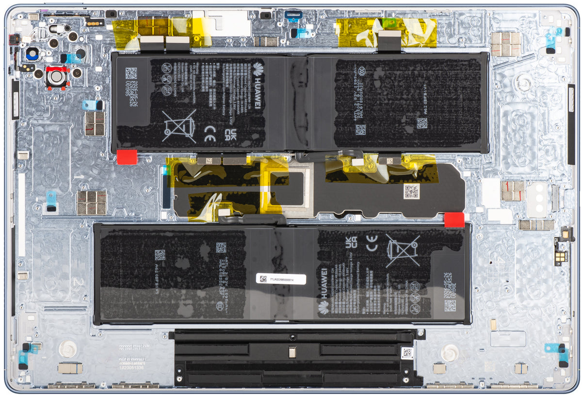 Couvercle de batterie Huawei MatePad Pro Max PapperMatte Edition, avec batterie, bleu, Service Pack 02357TLR