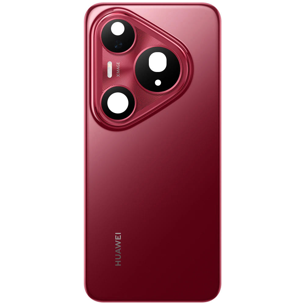 Couvercle de Batterie Huawei Pura 80 Pro, Rouge (Glazed Red), Service Pack 02357BQL