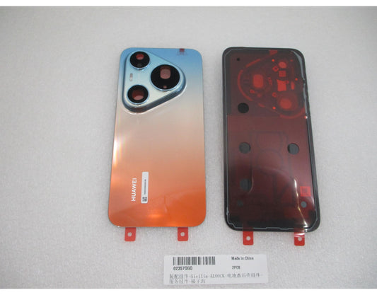 Cache batterie Huawei Pura 90s Pro Max, orange (Orange Ocean), Service Pack 02357QGQ
