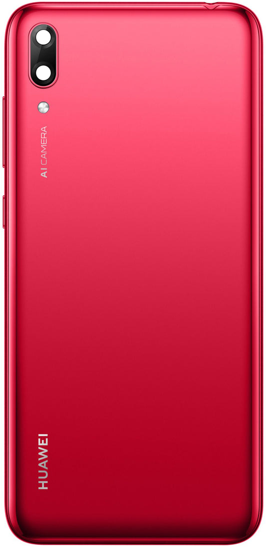 Couvercle de batterie Huawei Y7 Pro (2019) / Enjoy 9, Rouge, Swap 