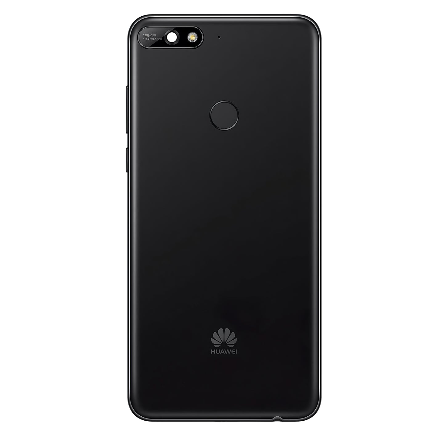 Couvercle de batterie Huawei Y7 (2018), Noir, Swap 