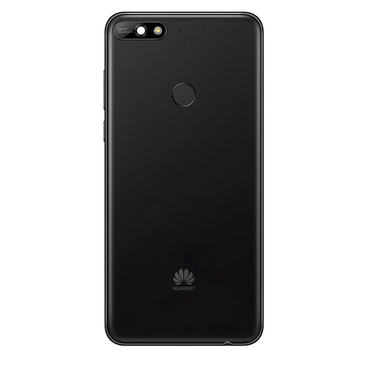 Couvercle de batterie Huawei Y7 (2018), Noir, Swap 