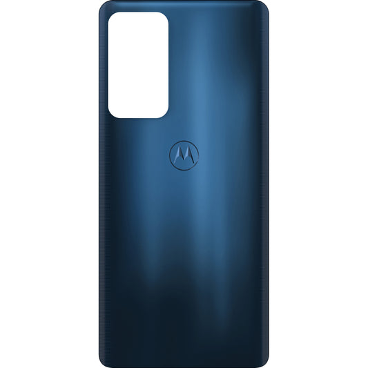 Couvercle de batterie Motorola Edge 20 Pro, bleu nuit, Service Pack 5S58C19371 