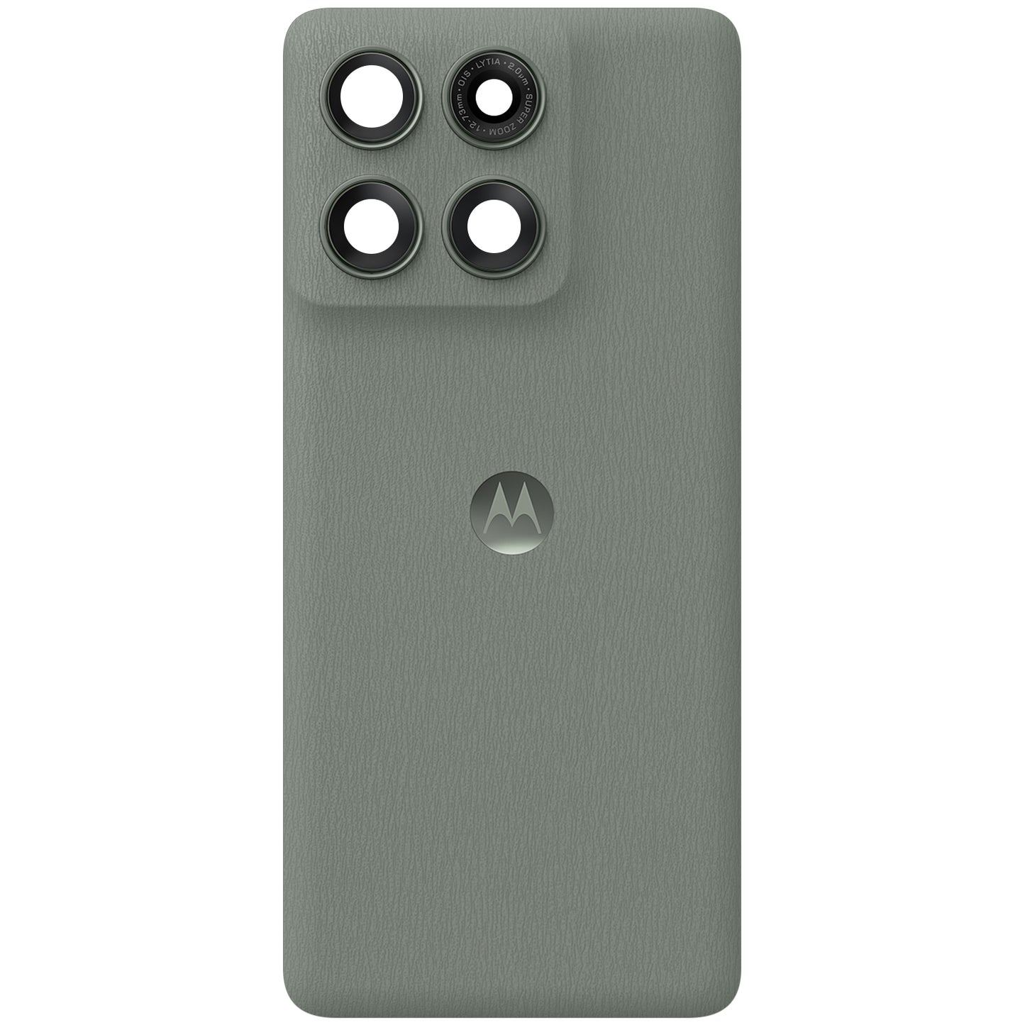 Couvercle de Batterie Motorola Edge 60 Pro, Gris (Pantone Shadow), Service Pack 5D68C30058