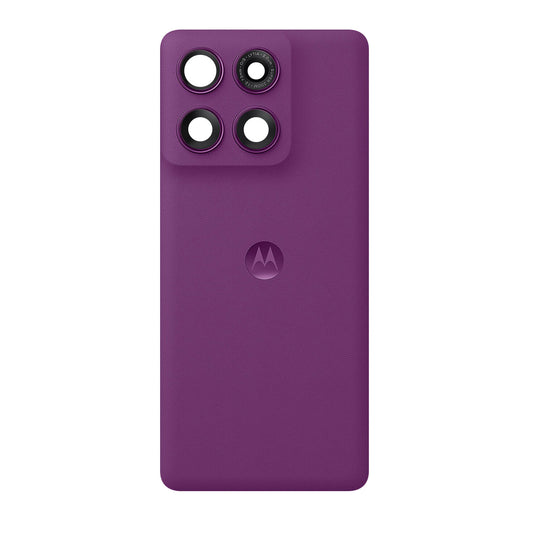 Couvercle de Batterie Motorola Edge 60 Pro, Violet (Sparkling Grape), Pack de Service 5D68C30060