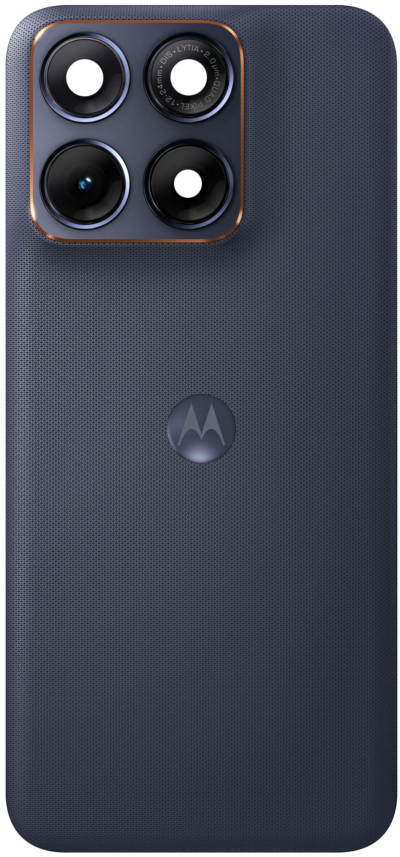 Couvercle de Batterie Motorola Edge 70 Fusion, Bleu Marine (Pantone Silhouette), Service Pack 5D68C32072