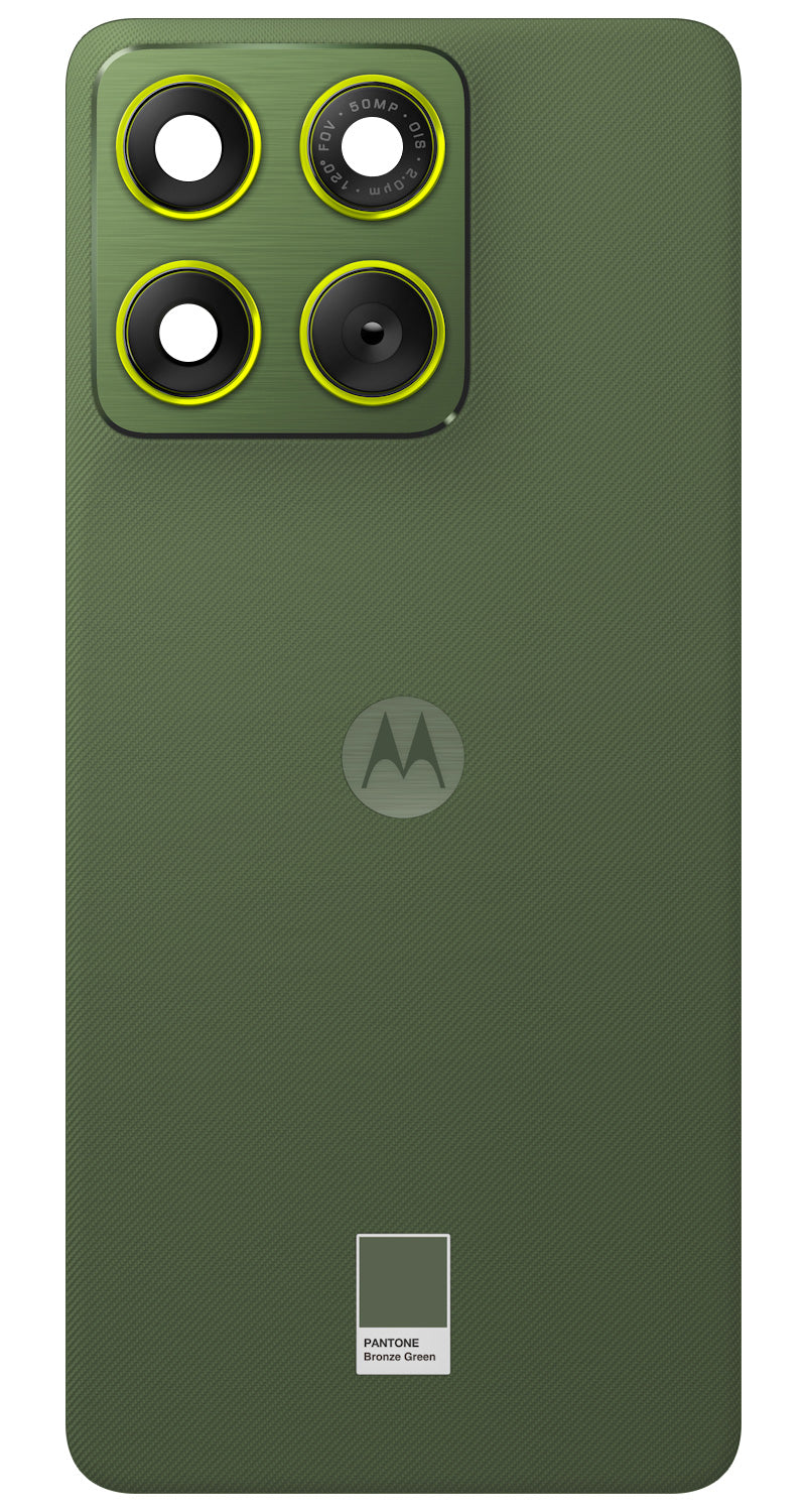 Couvercle de Batterie Motorola Edge 70, Vert (Bronze Green), Service Pack 5D68C31547