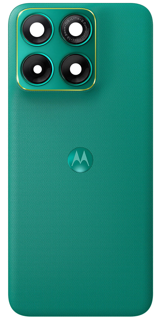 Cache Batterie Motorola Edge 70 Fusion+ / Edge 70 Fusion, Vert (Pantone Sporting Green), Pack Service 5D68C32076