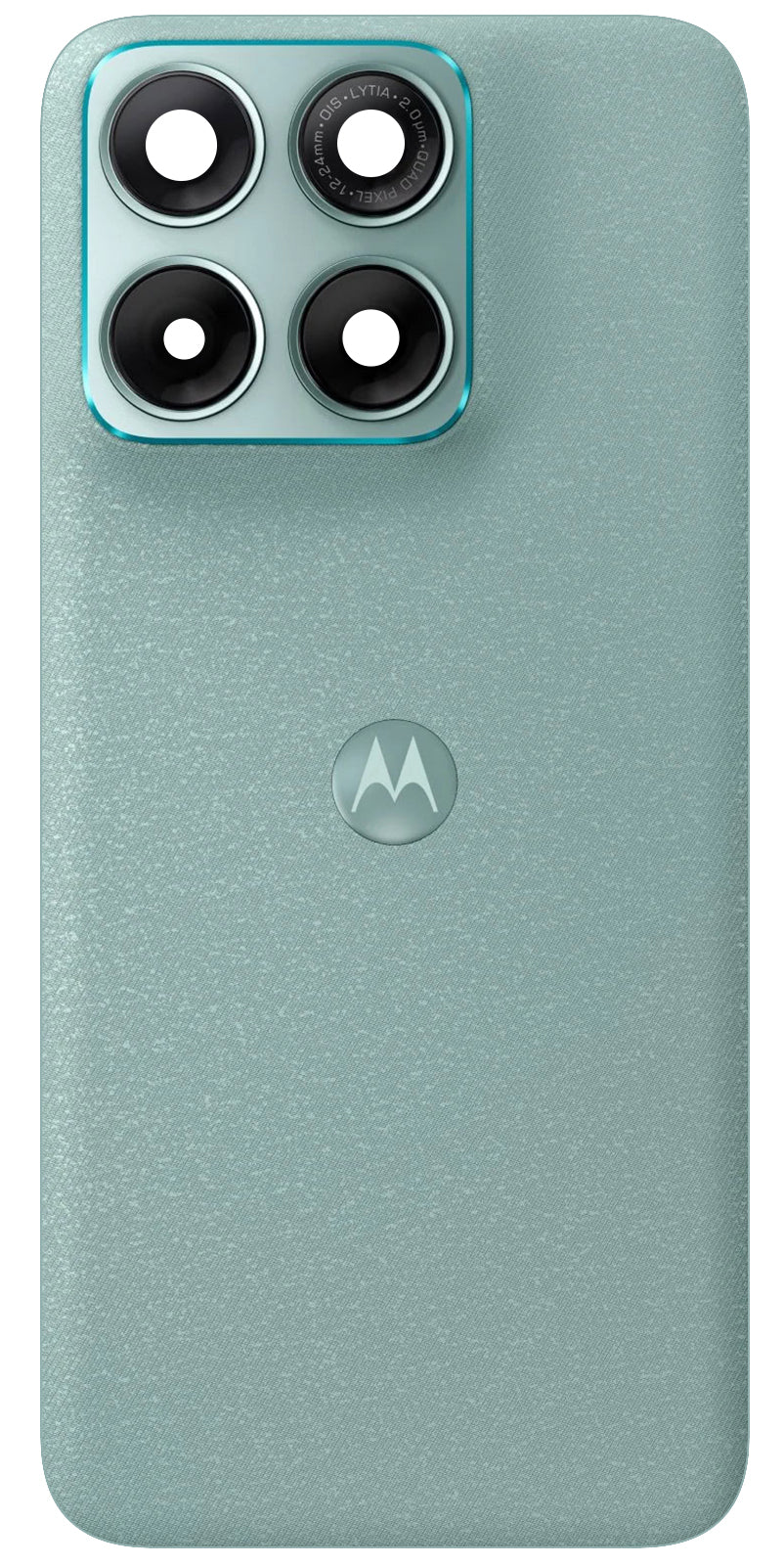 Coque de batterie Motorola Edge 70 Fusion+ / Edge 70 Fusion, Turquoise (Pantone Blue Surf), Service Pack 5D68C32073