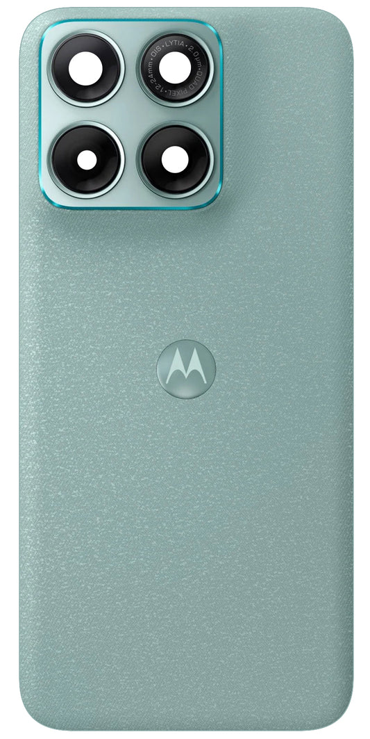 Coque de batterie Motorola Edge 70 Fusion+ / Edge 70 Fusion, Turquoise (Pantone Blue Surf), Service Pack 5D68C32073