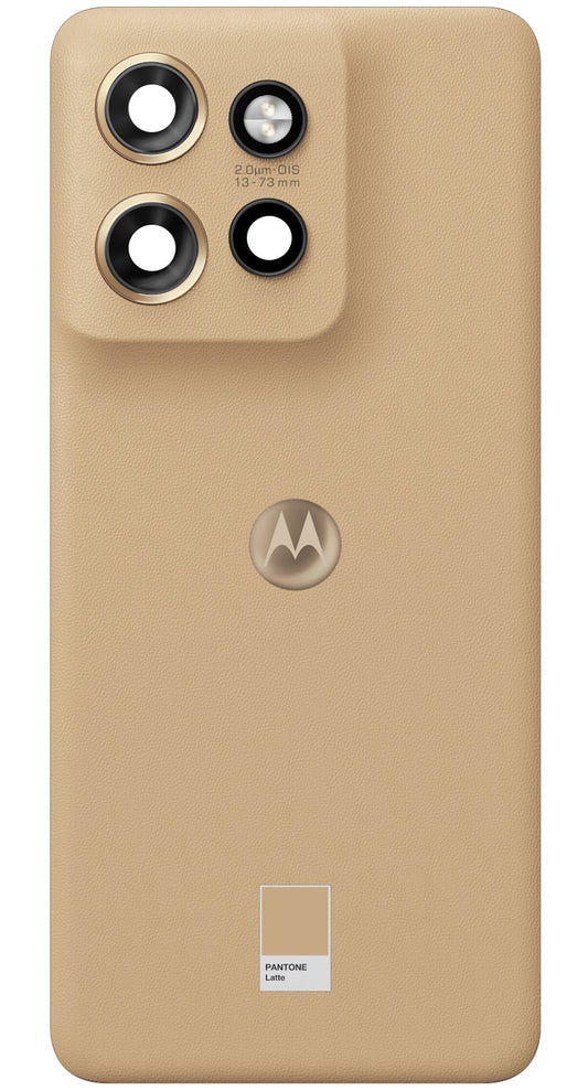 Motorola Edge 50 Neo Battery Cover, Gold (Latte), Service Pack 5S58C28383