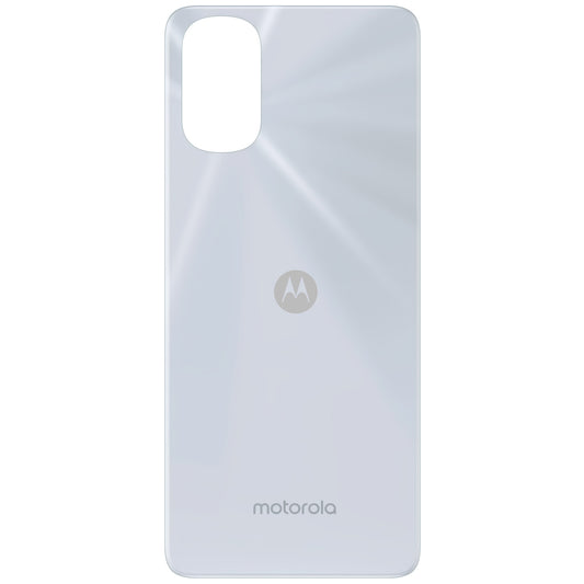 Couvercle de batterie Motorola Moto G22, Blanc (Pearl White) 