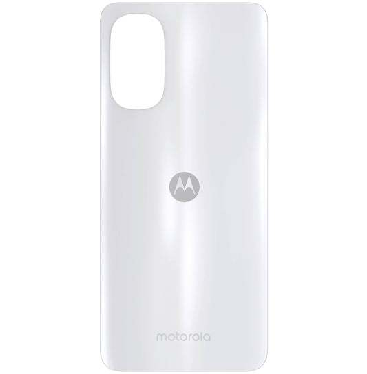 Couvercle de batterie Motorola Moto G52, Blanc (Porcelain White) 