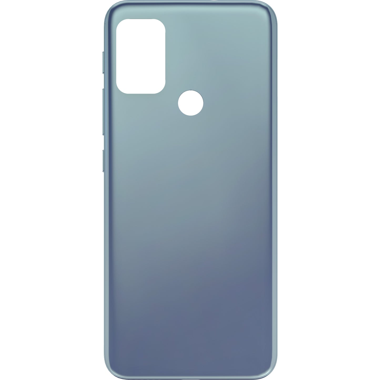 Couvercle de batterie Motorola Moto G20, Breeze Blue, Service Pack 5S58C18590 