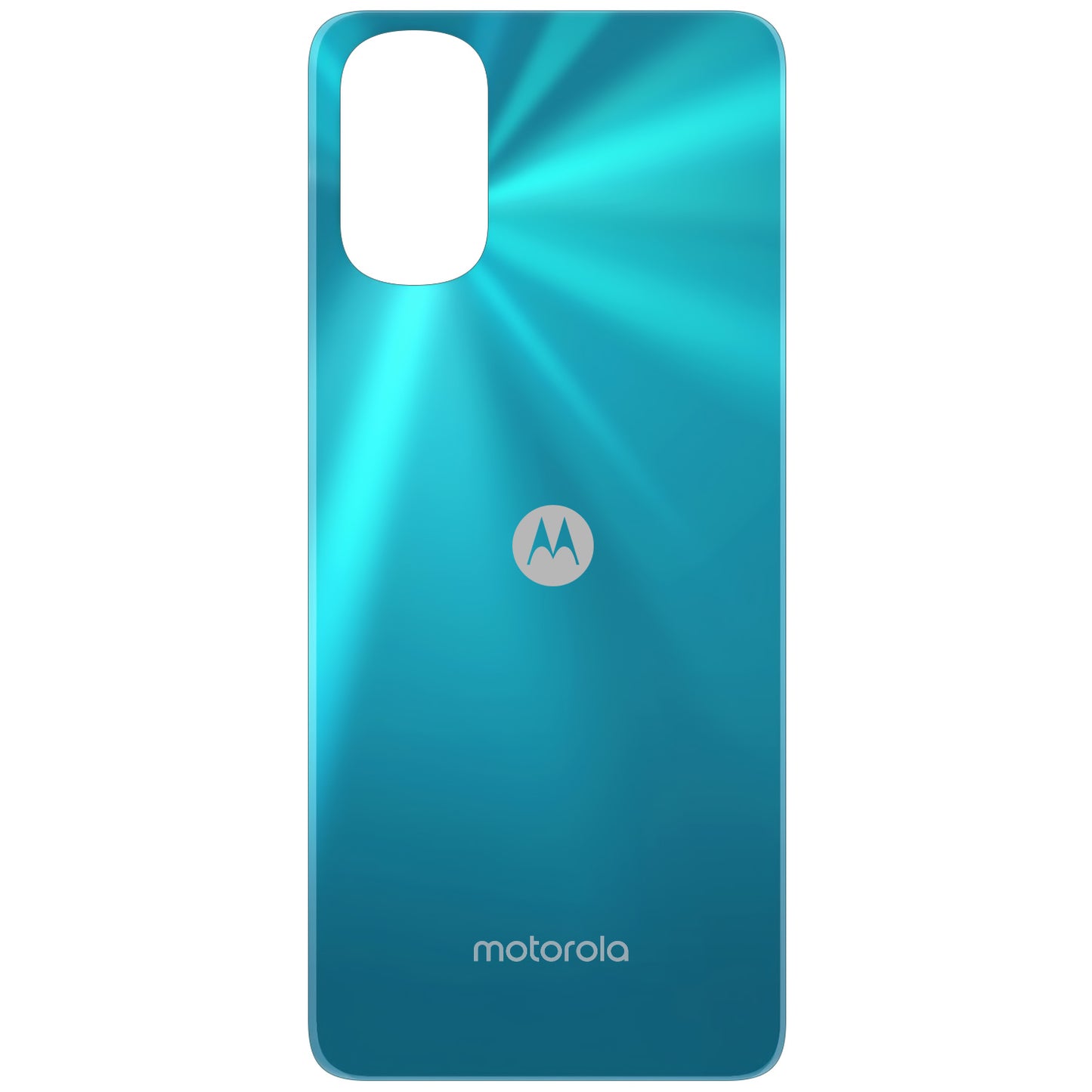 Couvercle de batterie Motorola Moto G22, Bleu (Iceberg Blue), Service Pack 5S58C20659 