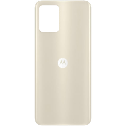 Couvercle de batterie Motorola Moto E13, Beige (Creamy White), Service Pack 5S58C22354 