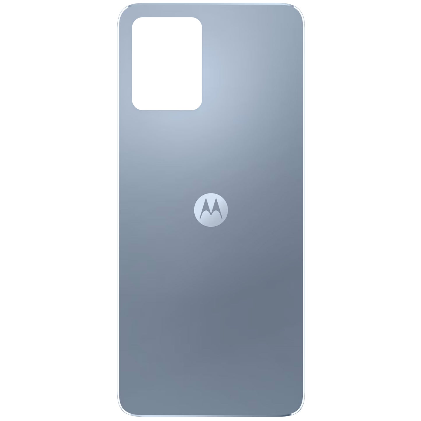 Couvercle de batterie Motorola Moto G53, Argent (Argent arctique), Service Pack 5S58C22130 