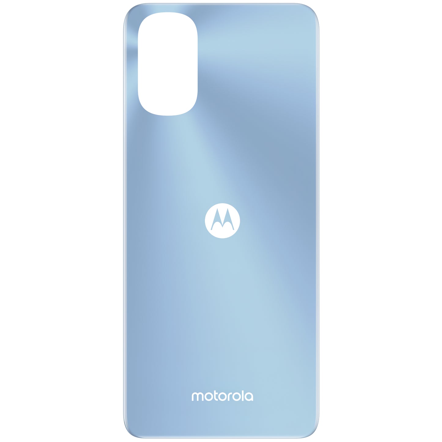 Couvercle de batterie Motorola Moto E32, bleu (bleu perle), Service Pack 5S58C20669 