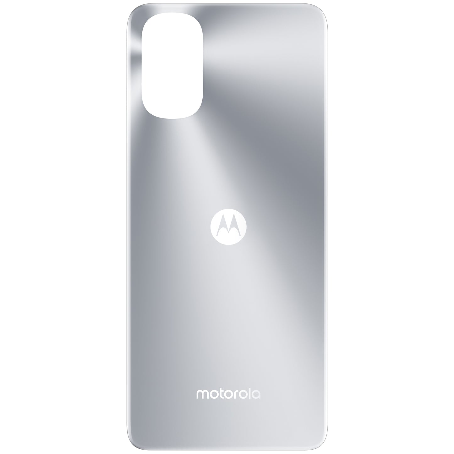 Couvercle de batterie Motorola Moto E32, Misty Silver, Service Pack 5S58C20667 