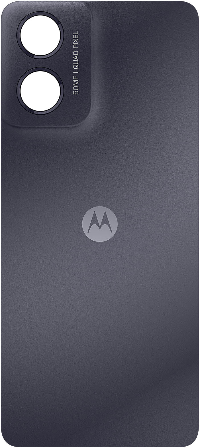 Battery Cover Motorola Moto G04s, Black (Concord Black), Service Pack 5S58C24267