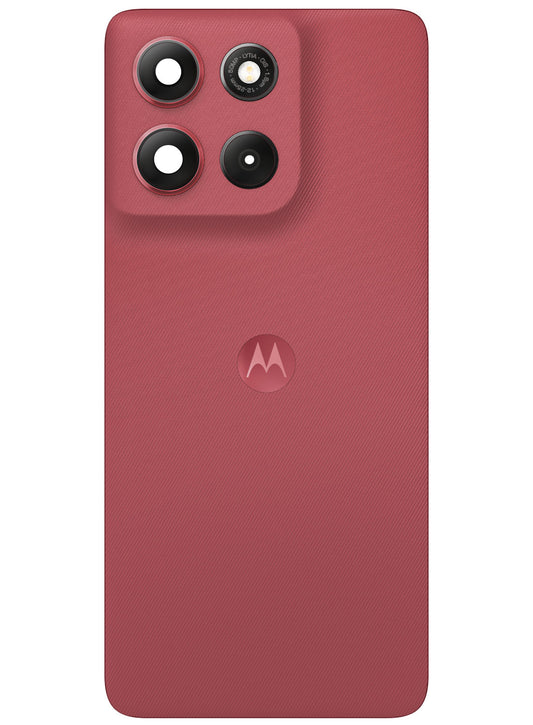 Couvercle de Batterie Motorola Moto G86 Power, Rouge (Chrysanthemum), Service Pack 5D68C30662